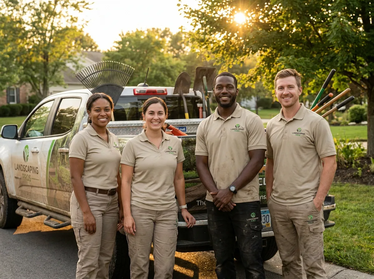 Landscaping company in Paris, VA